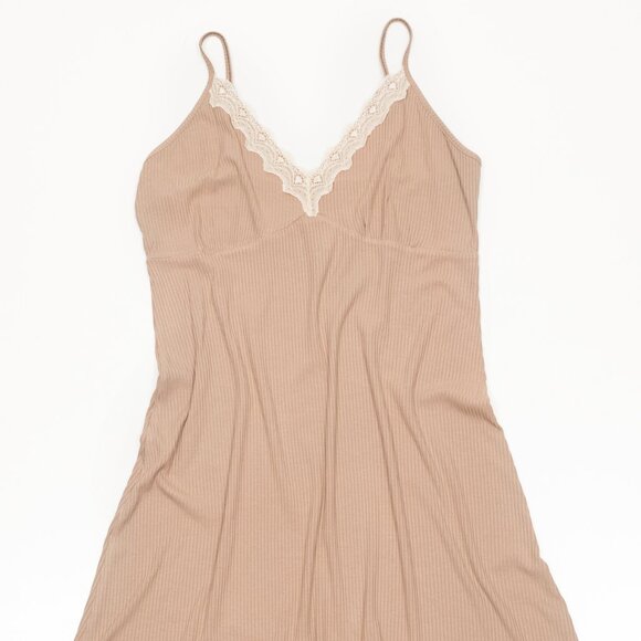 Dress Cotton, Sheer Nightgown, Sexy Sheer Lingerie, Cotton Nightgown, Honeymoon - Picture 3 of 4